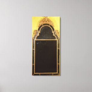 Lienzo 25: Pierglass del giltwood de la reina Anne