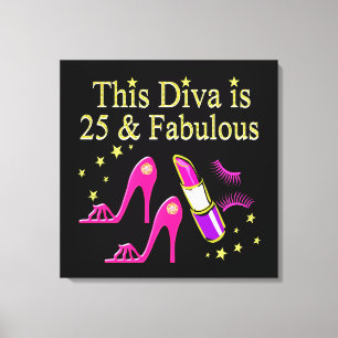 LIENZO 25 Y FABULOSO DISEÑO DIVA