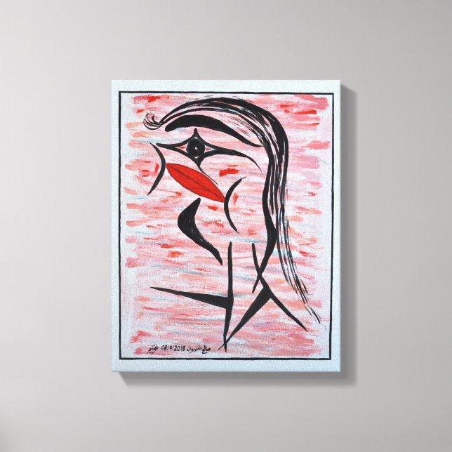 Lienzo 26/ Femme orgueilleuse (Anverso)