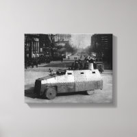 27 de marzo de 1917: Escuadrón de vehículos blinda