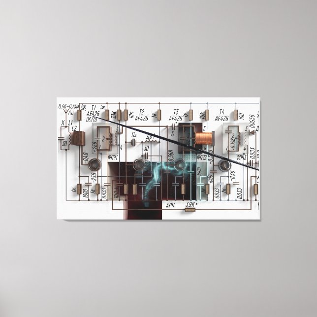 Lienzo 28 MHz (Anverso)