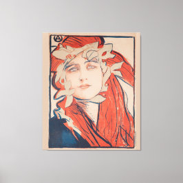 Lienzo 2.ª exposición de la Sociedad de Artistas Polacos