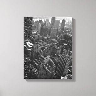 Lienzo 2 de mayo de 1961:  Chrysler que construye en