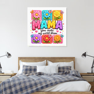 Lienzo #2 Mamá