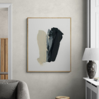 Lienzo 2 Minimalista Abstract Canvas Wall Art