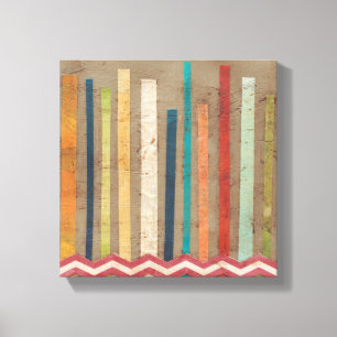 Lienzo 2 vallas de papel II