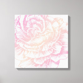 Lienzo 311 Le Plush Fleur Creamy Rosa