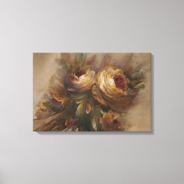 Lienzo 315 Rosas Op3 16" x 24" (Anverso)