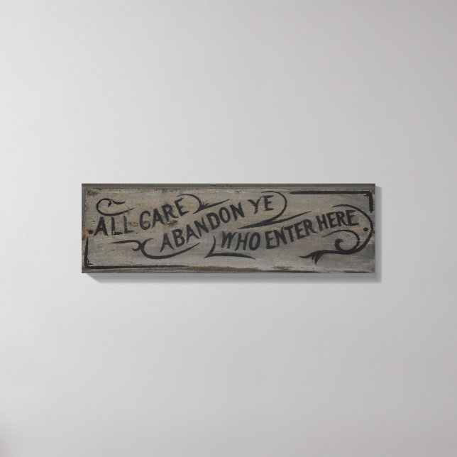 Lienzo 317 North Shore Drive (Anverso)