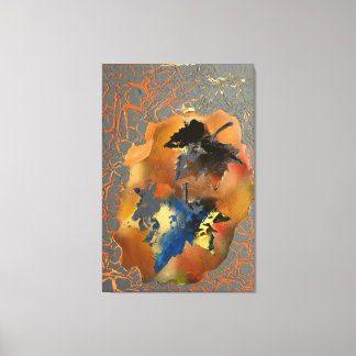 Lienzo 32,00" x 48,00" foglie morte