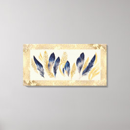 Lienzo 32" X 16" Aves de una pluma