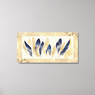 Lienzo 32" X 16" Aves de una pluma