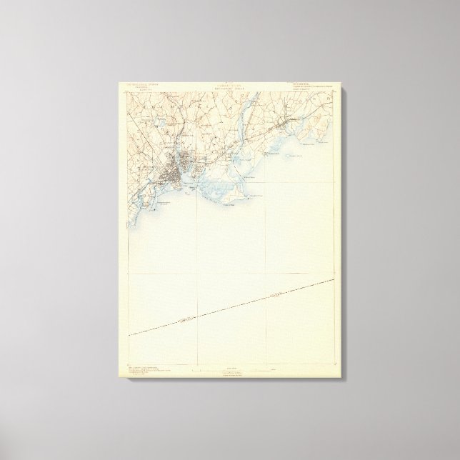 Lienzo 33 Hoja de Bridgeport (Anverso)