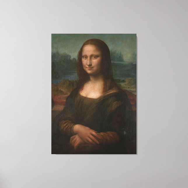 Lienzo 36x48 Mona Lisa (Anverso)