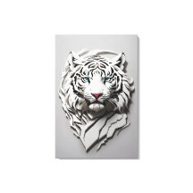3.ᵉʳ tigre blanco