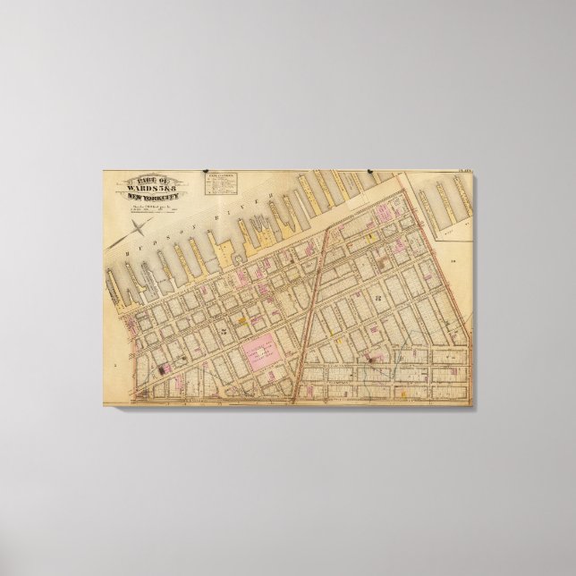 Lienzo 3 Barras 5, 8 (Anverso)