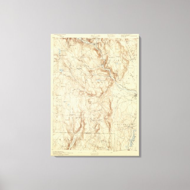 Lienzo 3 Hoja de Granville (Anverso)