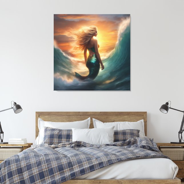 Lienzo #3 Vida de Sirena (Insitu(Dormitorio))