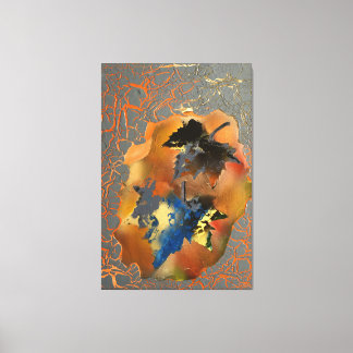 Lienzo 40" x 60" foglie morte