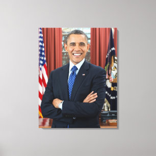Lienzo 44.º Presidente De Los Estados Unidos Barack Obama