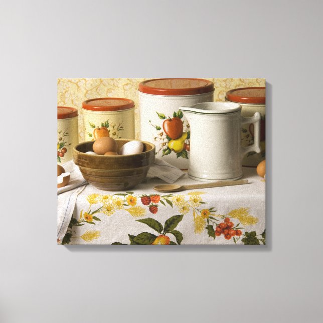 Lienzo 4549 Bowl Pitcher y Cañones de por vida (Anverso)
