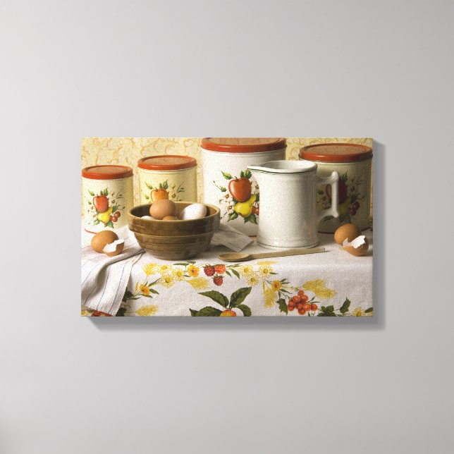 Lienzo 4549 Bowl Pitcher y Cañones de por vida (Anverso)