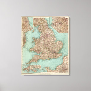 Lienzo 4748 Inghilterra, Galles