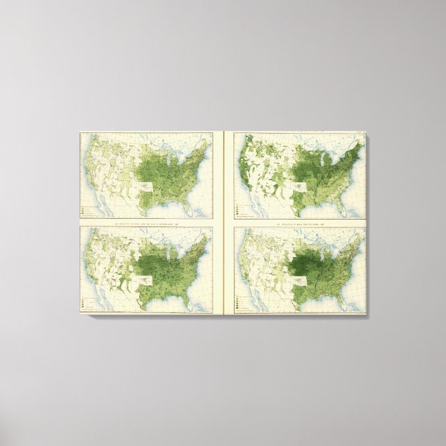 Lienzo 47 Maíz 1890 (Anverso)