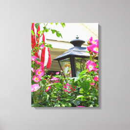 Lienzo 4 de julio Flores - Viñedo de Martha