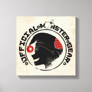 Lienzo 4 monstruos pequeños - Logo de Nigel Holiday