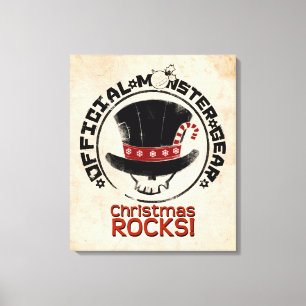 Lienzo 4 Pequeños monstruos - Andy Holiday