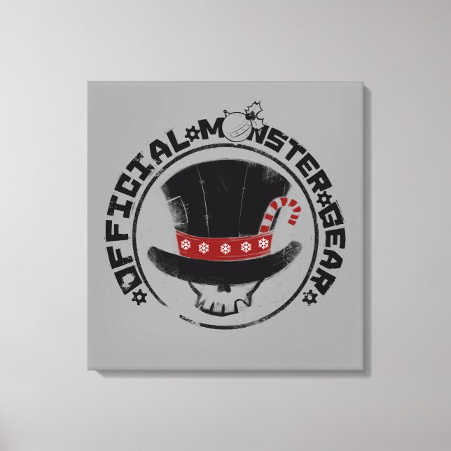 Lienzo 4 Pequeños monstruos - Logo de Andy Holiday (Anverso)