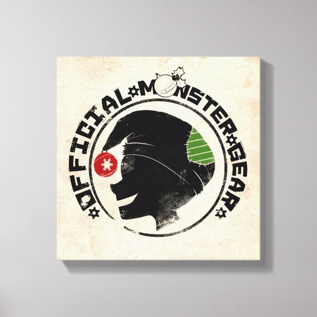 Lienzo 4 Pequeños monstruos - Logo de Nigel Holiday 2 (Anverso)