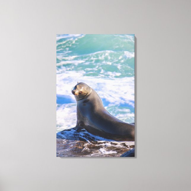 Lienzo 4 - ¡Tienes que dejar de mirarme! (Anverso)