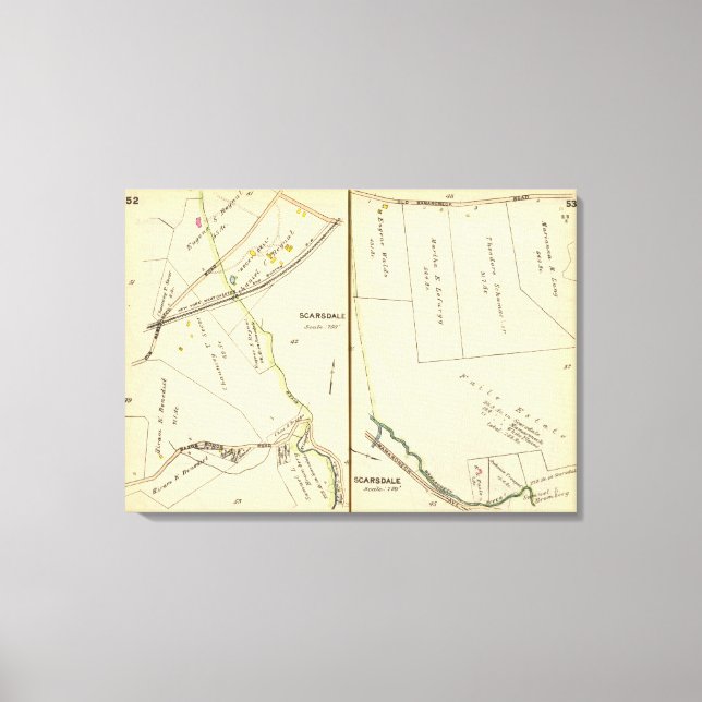 Lienzo 5253 Scarsdale (Anverso)