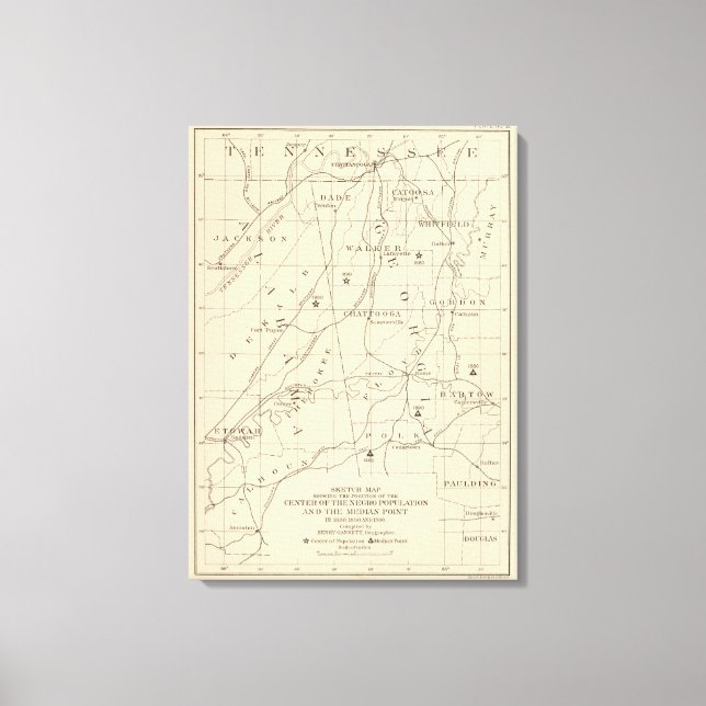 Lienzo 52 Población negra central 1880-1900 (Anverso)