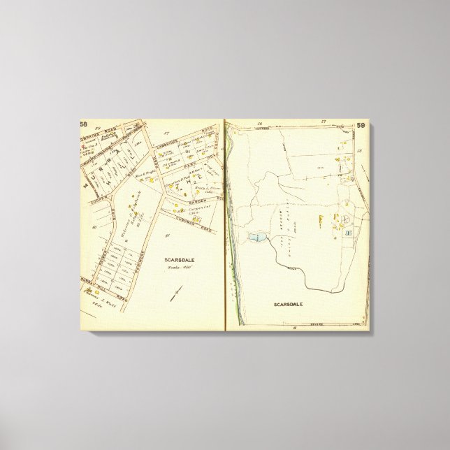 Lienzo 5859 Scarsdale (Anverso)