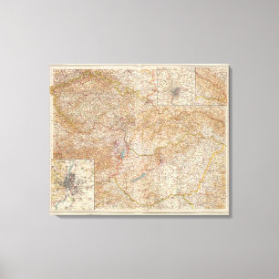 Lienzo 5960 Checoslovaquia, Hungría