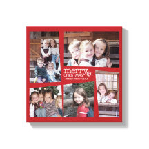 5 Fotos Collage Retro Joy y Peace Green