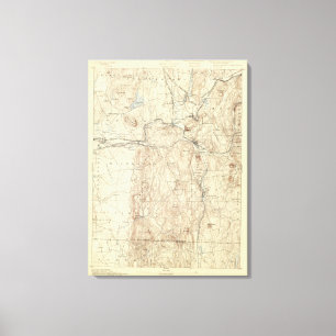 Lienzo 5 Hojas de palmera