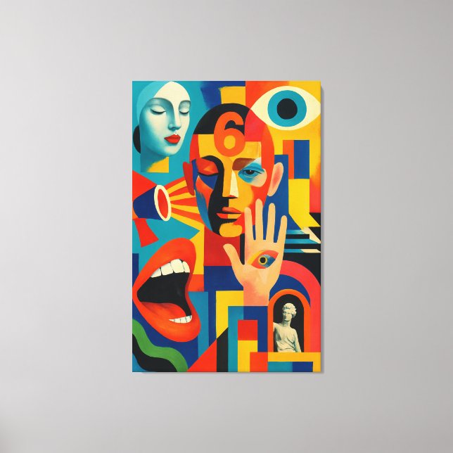 LIENZO 6の意味は片目をつぶれば見えてくる (Anverso)