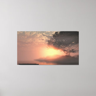 Lienzo 60" x 40" Canvas Art with "Misty" image