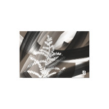 60x40" Terra’s Tender Whisper Abstract Brown Flowe