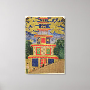 Lienzo 64,351 Rama pide Lakshmana para abandonar Sita en