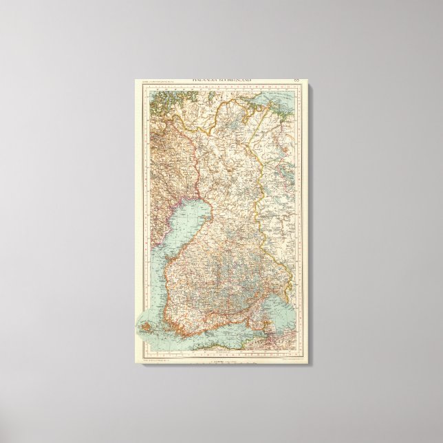 Lienzo 68 Finlandia (Anverso)