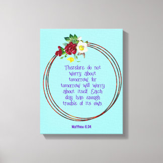 Lienzo 6 de mayo: 24 | Citas de la biblia motivadoras Ver