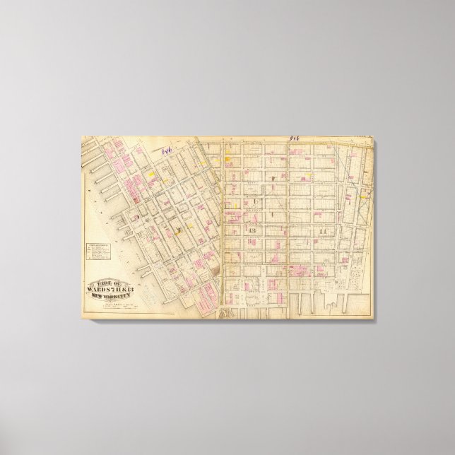 Lienzo 6 Pabellones 7, 11, 13 (Anverso)