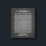 Lienzo 70 razones por las que te amamos el regalo de cump<br><div class="desc">Esto es un HACERLO USTED MISMO XX Razones por las que te amamos. rosas razones por las que te amamos,  50 Razones editables,  60 cumpleaños,  editable,  80 cumpleaños,  recuerdos,  te amo,  mamá,  retira. Puedes editar el texto principal del cuerpo. Diseñado por Arty Apples Limited</div>