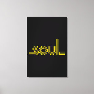 Lienzo 70s Funk Afro Soul Boogie Dance Love Train