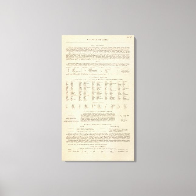 Lienzo 7374 Leyenda Caucasia, Mar Caspio (Anverso)